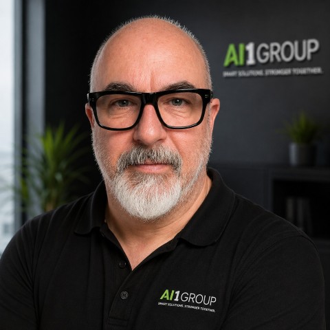 Jason Cooper, Founder at AI1Group