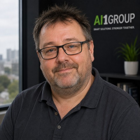 Mark Ellis, Hosting at AI1Group