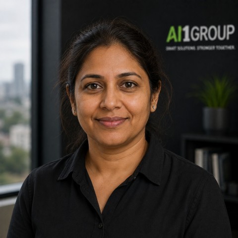 Priya Shah, UX at AI1Group